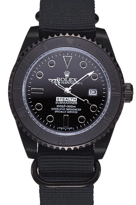 Aaa replica watch Black Stealth Rolex Submariner 621996 0620